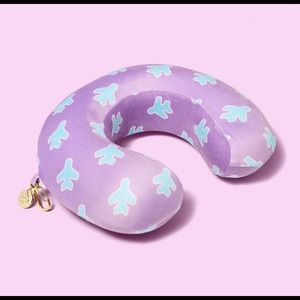 NWT Stoney Clover Lane X Target purple airplane travel pillow